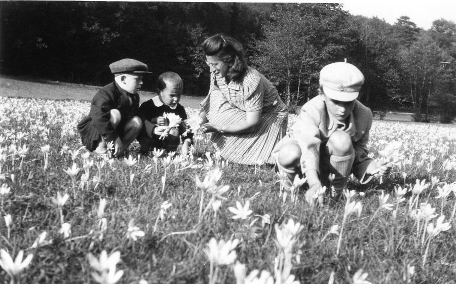 Ocúny pod lesem Buček, říjen 1941