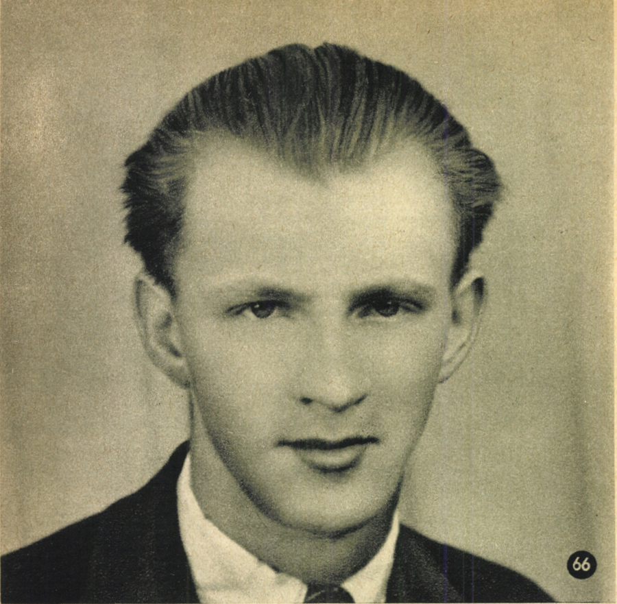 Portrét Antonína Lisoňka